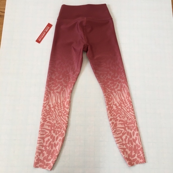 Good American High Rise core strength Legging 1/25 - Picture 3 of 13